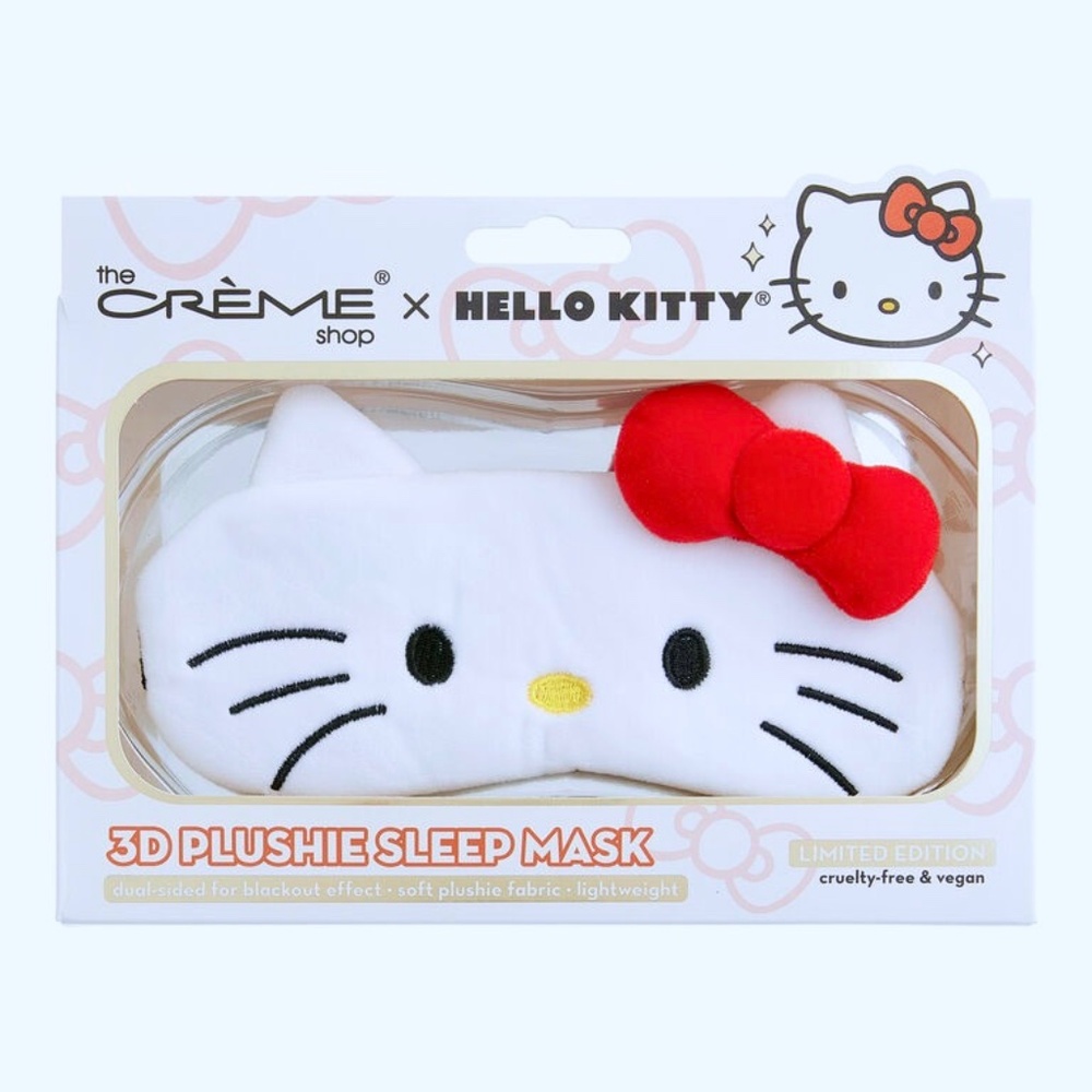 NIB Limited Edition Hello Kitty Sleep Mask